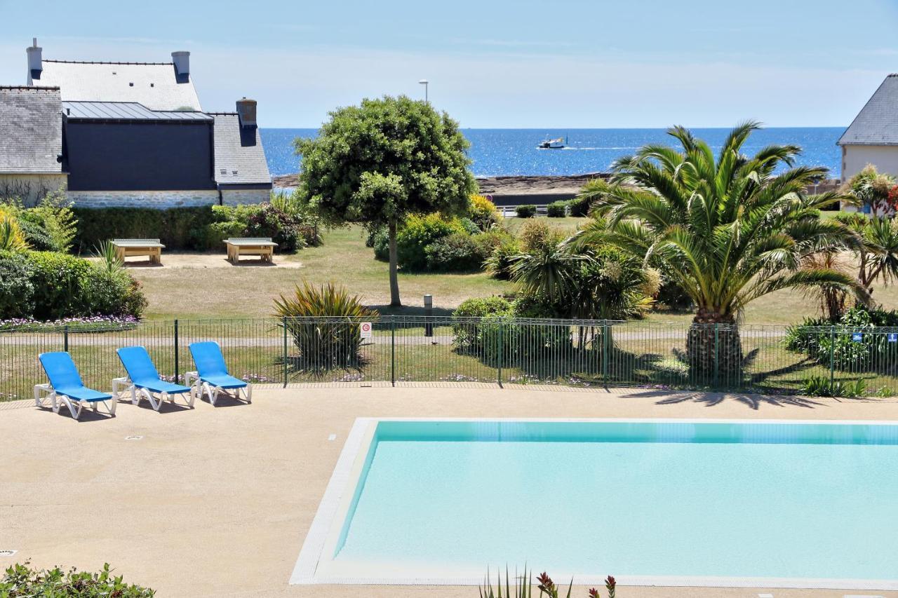 Localise Au Guilvinec - A16 - Vue Sur La Mer, La Piscine Et Le Jardin - Tout A Pied, Plages, Port, Centre, Commerces, Marche - Wifi Inclus - Animaux Bienvenus - Linge De Lit Inclus 外观 照片