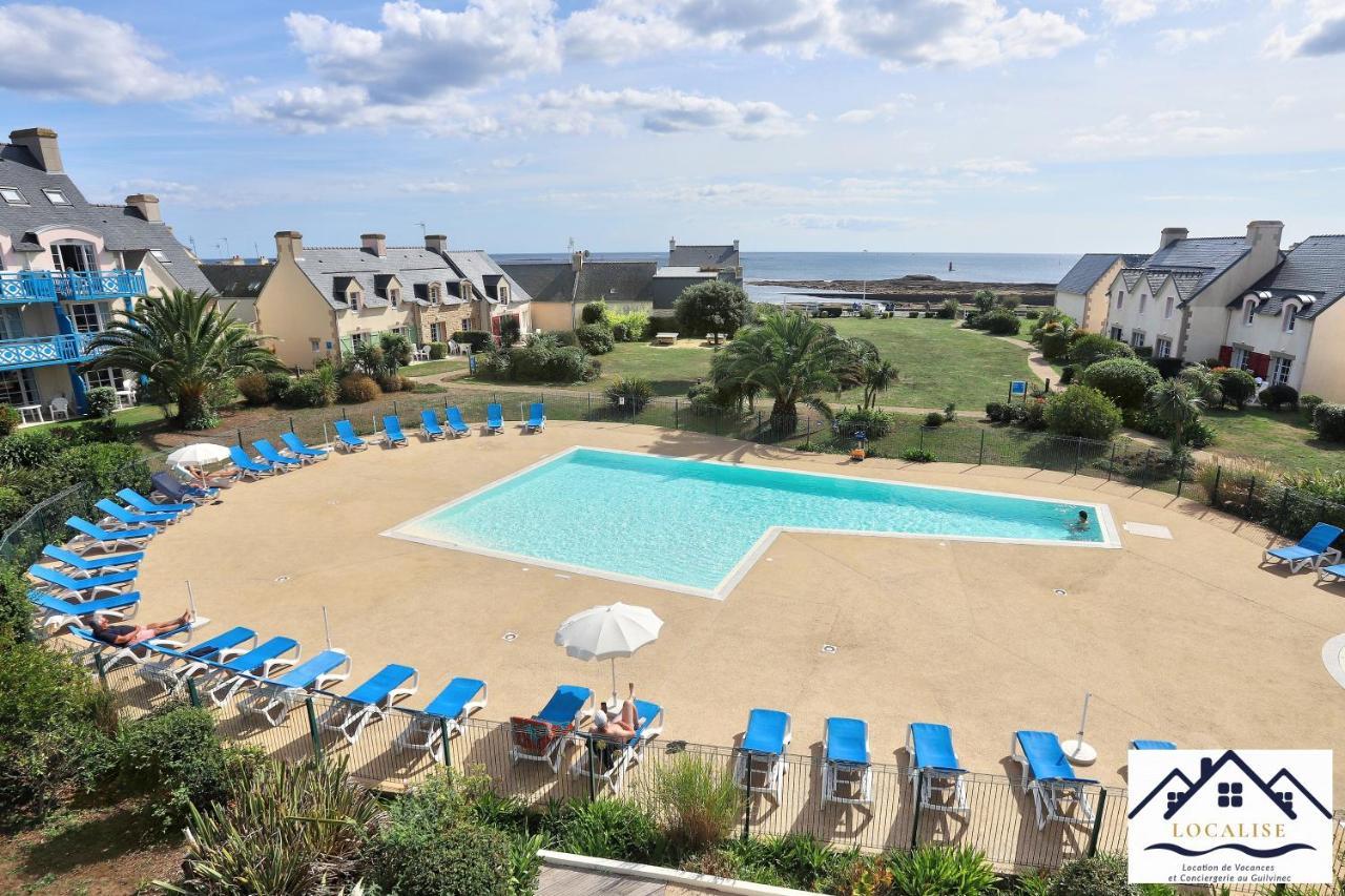 Localise Au Guilvinec - A16 - Vue Sur La Mer, La Piscine Et Le Jardin - Tout A Pied, Plages, Port, Centre, Commerces, Marche - Wifi Inclus - Animaux Bienvenus - Linge De Lit Inclus 外观 照片