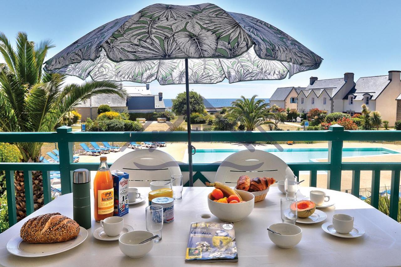 Localise Au Guilvinec - A16 - Vue Sur La Mer, La Piscine Et Le Jardin - Tout A Pied, Plages, Port, Centre, Commerces, Marche - Wifi Inclus - Animaux Bienvenus - Linge De Lit Inclus 外观 照片