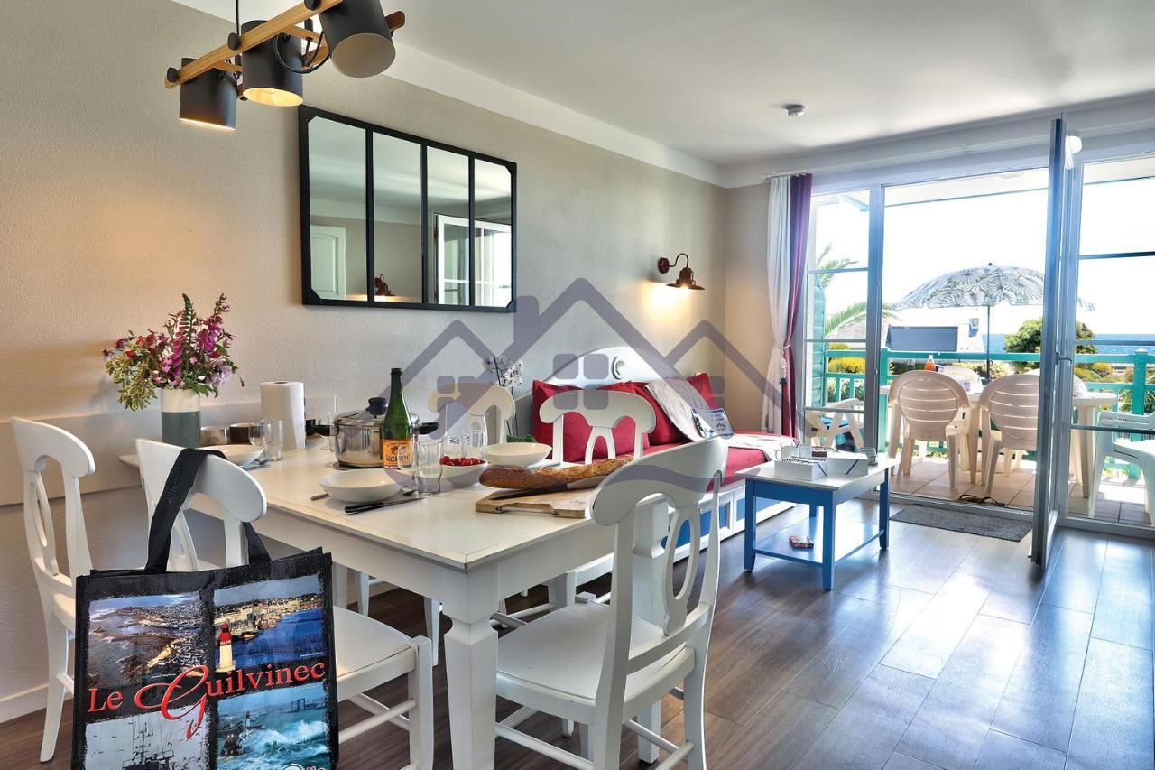 Localise Au Guilvinec - A16 - Vue Sur La Mer, La Piscine Et Le Jardin - Tout A Pied, Plages, Port, Centre, Commerces, Marche - Wifi Inclus - Animaux Bienvenus - Linge De Lit Inclus 外观 照片
