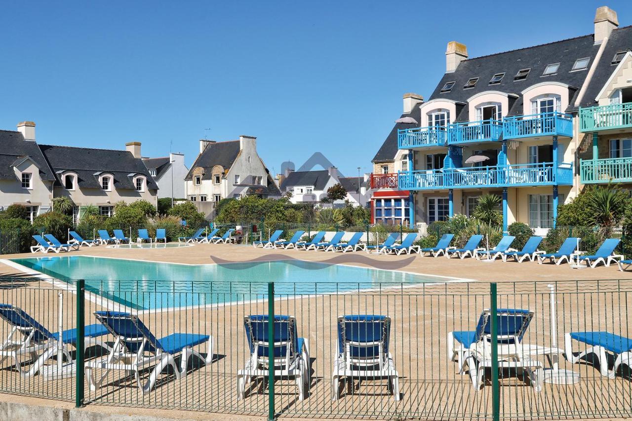 Localise Au Guilvinec - A16 - Vue Sur La Mer, La Piscine Et Le Jardin - Tout A Pied, Plages, Port, Centre, Commerces, Marche - Wifi Inclus - Animaux Bienvenus - Linge De Lit Inclus 外观 照片