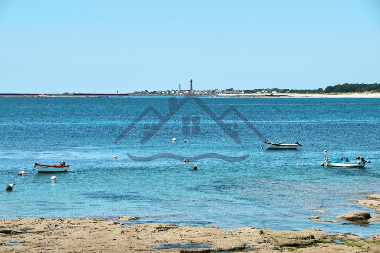 Localise Au Guilvinec - A16 - Vue Sur La Mer, La Piscine Et Le Jardin - Tout A Pied, Plages, Port, Centre, Commerces, Marche - Wifi Inclus - Animaux Bienvenus - Linge De Lit Inclus 外观 照片