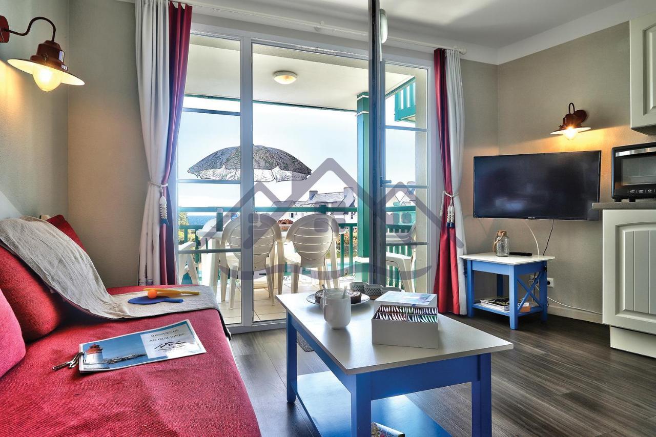 Localise Au Guilvinec - A16 - Vue Sur La Mer, La Piscine Et Le Jardin - Tout A Pied, Plages, Port, Centre, Commerces, Marche - Wifi Inclus - Animaux Bienvenus - Linge De Lit Inclus 外观 照片