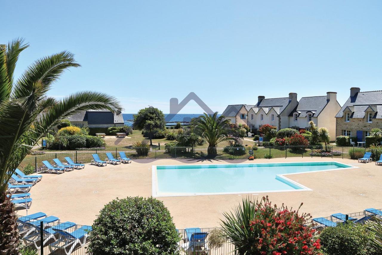 Localise Au Guilvinec - A16 - Vue Sur La Mer, La Piscine Et Le Jardin - Tout A Pied, Plages, Port, Centre, Commerces, Marche - Wifi Inclus - Animaux Bienvenus - Linge De Lit Inclus 外观 照片
