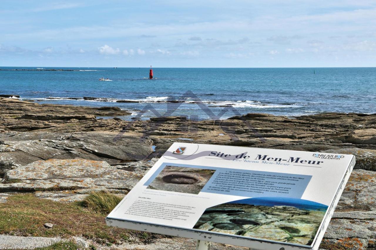 Localise Au Guilvinec - A16 - Vue Sur La Mer, La Piscine Et Le Jardin - Tout A Pied, Plages, Port, Centre, Commerces, Marche - Wifi Inclus - Animaux Bienvenus - Linge De Lit Inclus 外观 照片