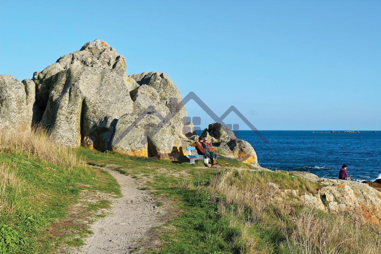 Localise Au Guilvinec - A16 - Vue Sur La Mer, La Piscine Et Le Jardin - Tout A Pied, Plages, Port, Centre, Commerces, Marche - Wifi Inclus - Animaux Bienvenus - Linge De Lit Inclus 外观 照片