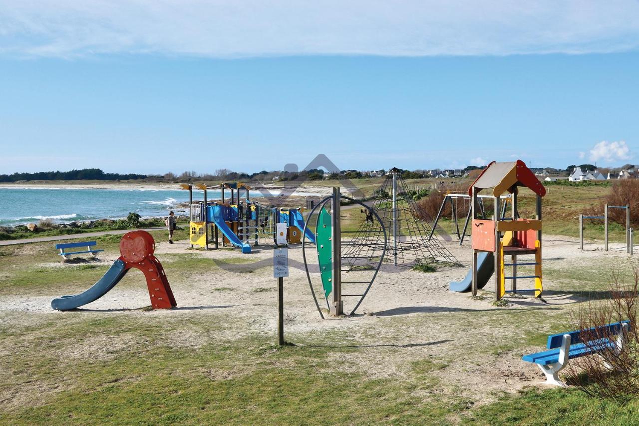 Localise Au Guilvinec - A16 - Vue Sur La Mer, La Piscine Et Le Jardin - Tout A Pied, Plages, Port, Centre, Commerces, Marche - Wifi Inclus - Animaux Bienvenus - Linge De Lit Inclus 外观 照片