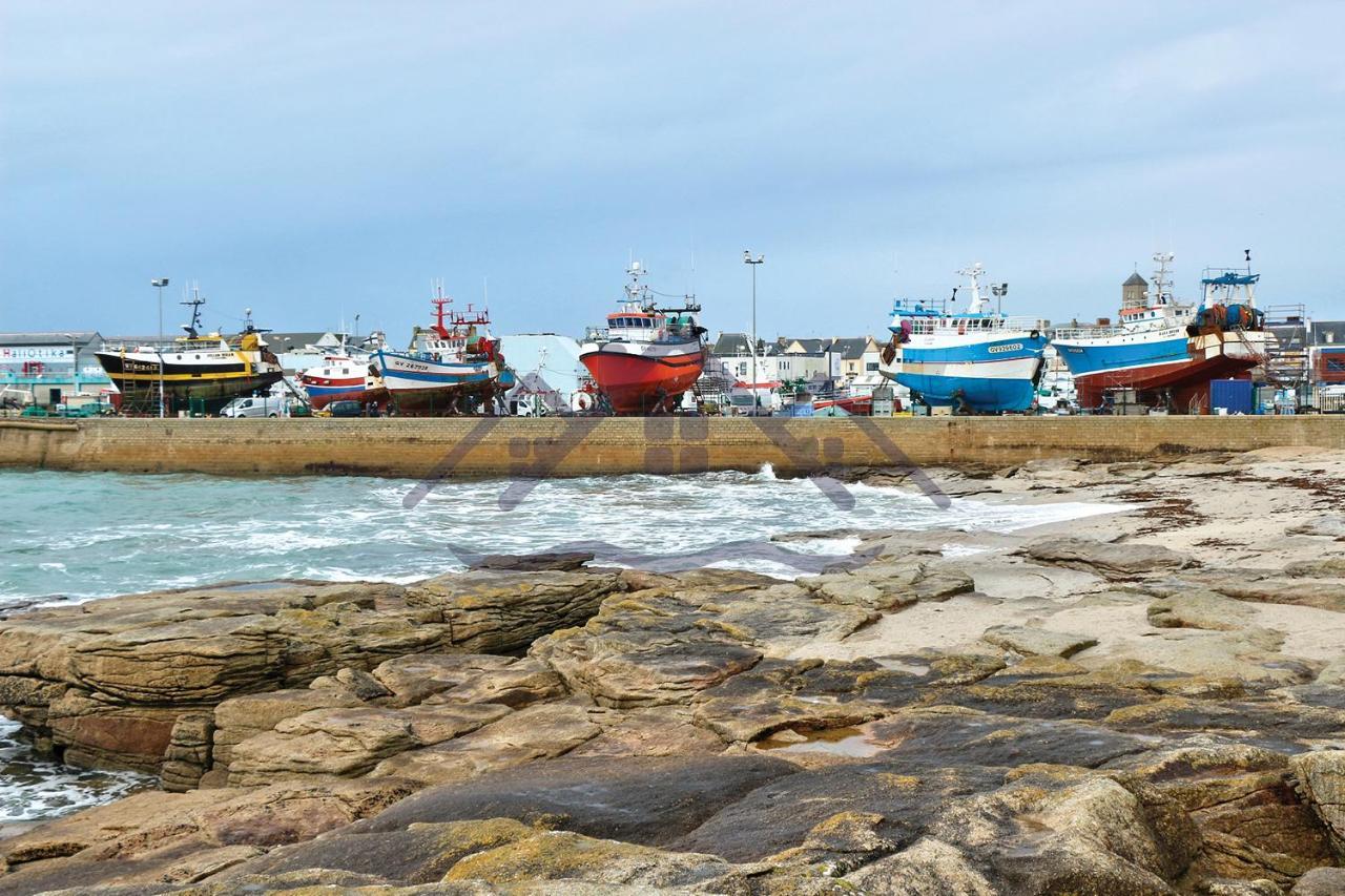 Localise Au Guilvinec - A16 - Vue Sur La Mer, La Piscine Et Le Jardin - Tout A Pied, Plages, Port, Centre, Commerces, Marche - Wifi Inclus - Animaux Bienvenus - Linge De Lit Inclus 外观 照片