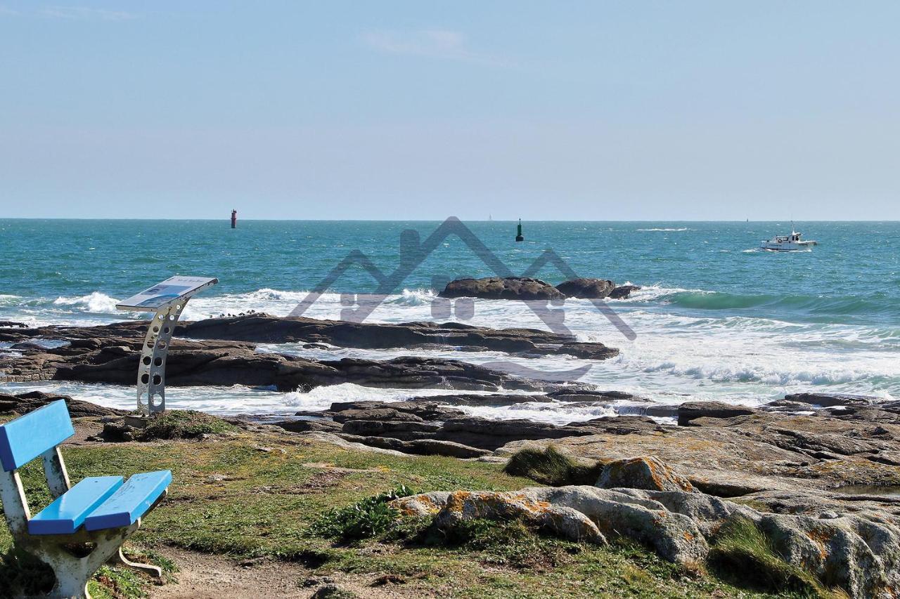 Localise Au Guilvinec - A16 - Vue Sur La Mer, La Piscine Et Le Jardin - Tout A Pied, Plages, Port, Centre, Commerces, Marche - Wifi Inclus - Animaux Bienvenus - Linge De Lit Inclus 外观 照片